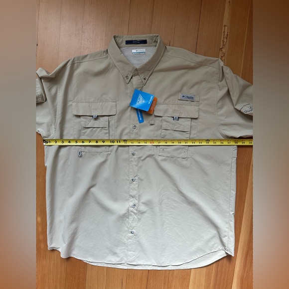 Columbia Bahama ii Long Sleeve Shirt Men’s XXL Omni-Shade PFG NWT! - Picture 7 of 10